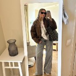 Коричневый бомбер Zara - фото 6