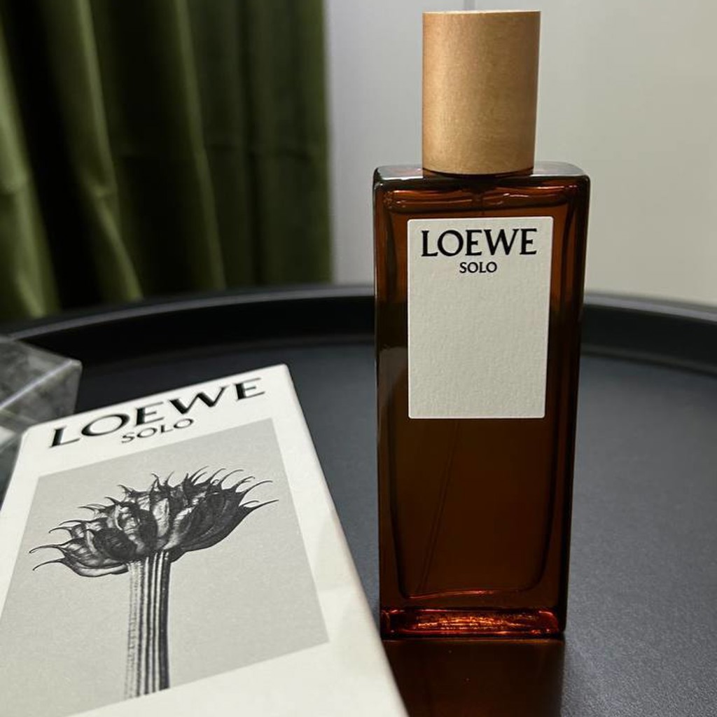Туалетная вода Loewe Solo
