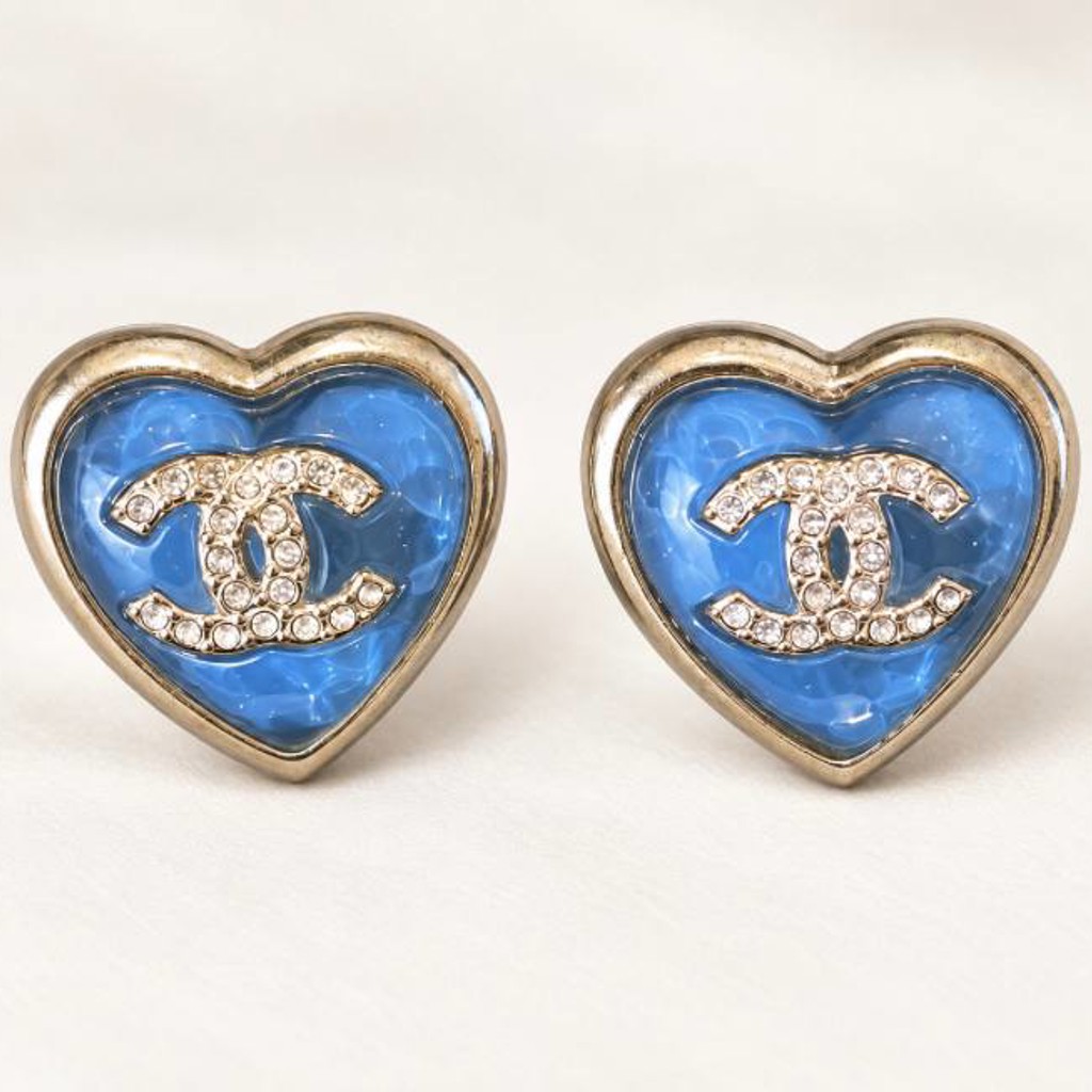 Сережки Chanel