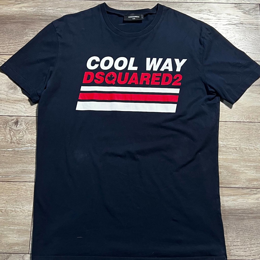 Футболка Cool Way DSquared2