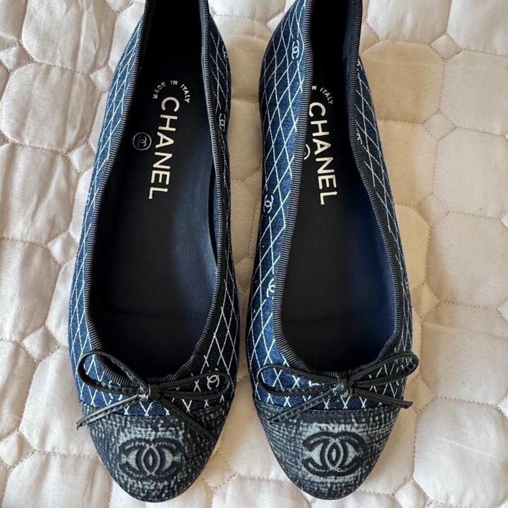 Балетки Chanel