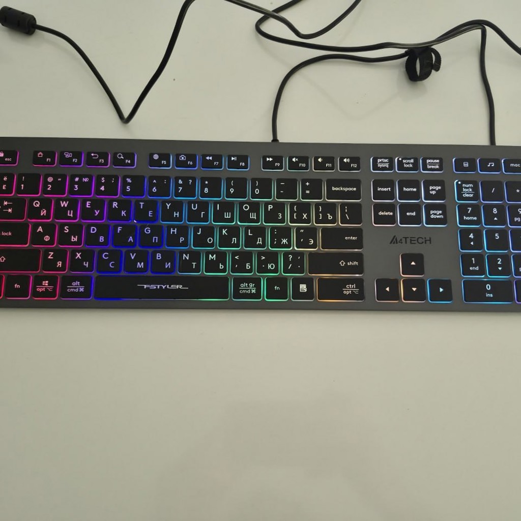 Клавиатура A4Tech Fstyler FX60H