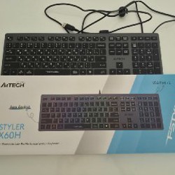 Клавиатура A4Tech Fstyler FX60H - фото 3