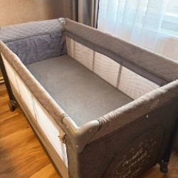 Кроватка Lorelli Noemi 3 в 1 - фото 2