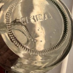 Стеклянная банка IKEA - фото 2