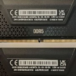 Оперативная память Corsair Vengeance RGB DDR5 - фото 3