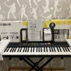 Синтезатор Yamaha PSR-F52 - фото 4