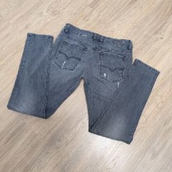 Джинсы Diesel Troxer Slim-Skinny - фото 2