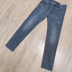 Джинсы Diesel Troxer Slim-Skinny - фото 3