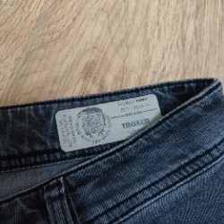 Джинсы Diesel Troxer Slim-Skinny - фото 4