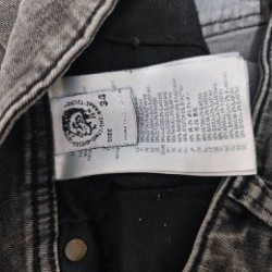 Джинсы Diesel Troxer Slim-Skinny - фото 5