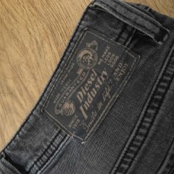 Джинсы Diesel Troxer Slim-Skinny - фото 6