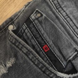 Джинсы Diesel Troxer Slim-Skinny - фото 7