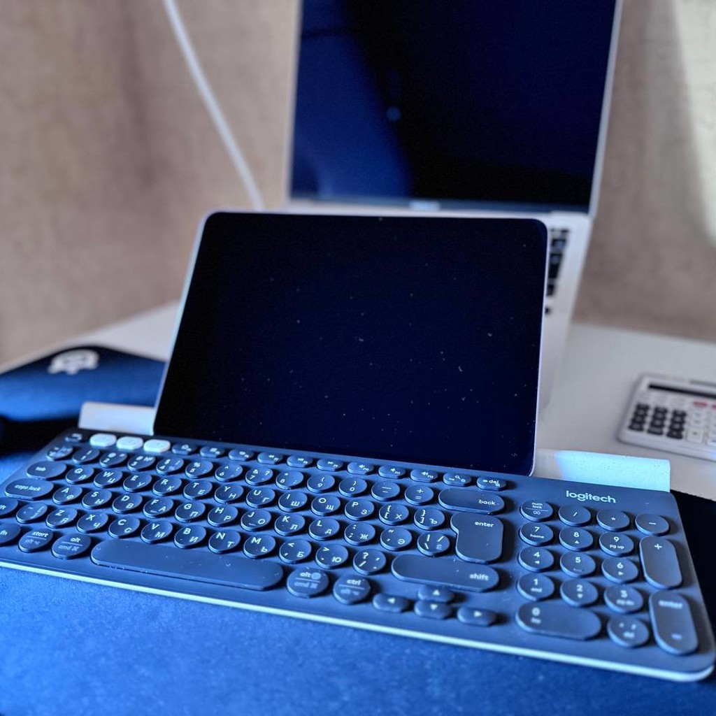 Беспроводная клавиатура Logitech K780 Multi-Device