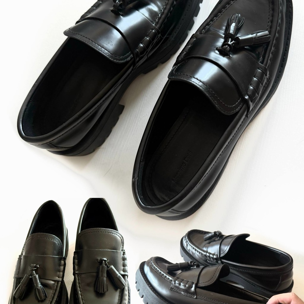 Лоферы Massimo Dutti