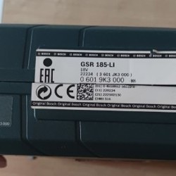 Аккумуляторная дрель-шуруповерт Bosch GSR 185-LI - фото 3