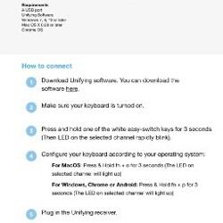 Беспроводная клавиатура Logitech K780 Multi-Device - фото 8