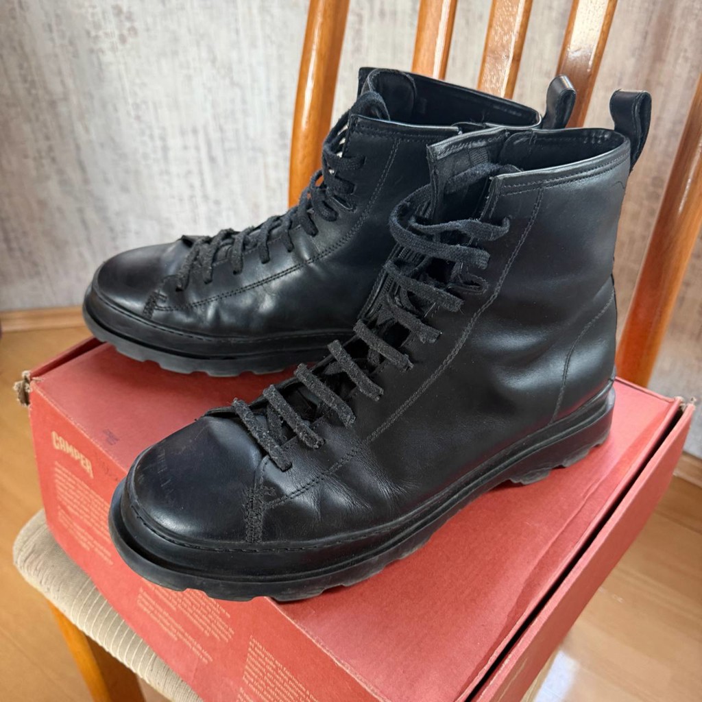 Кожаные ботинки CAMPER