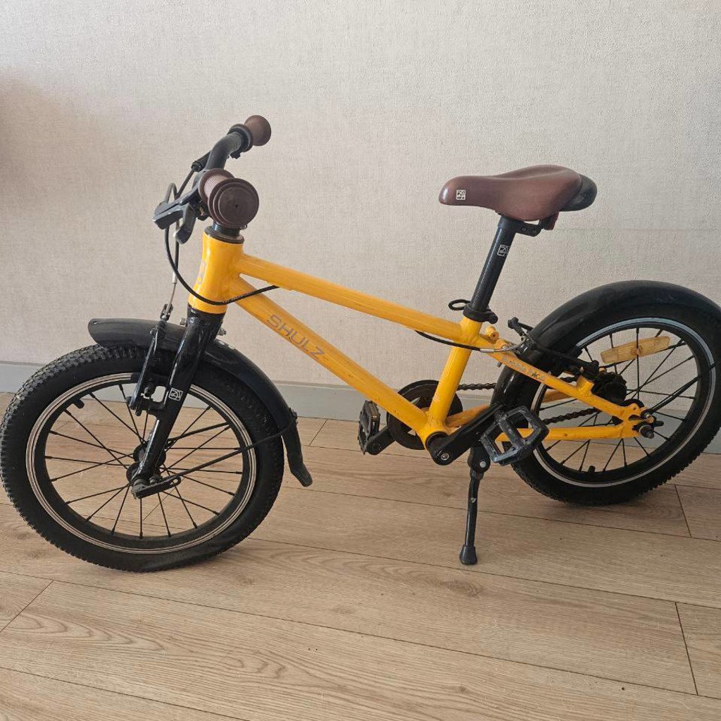 Детский велосипед SHULZ Bubble 16 Race