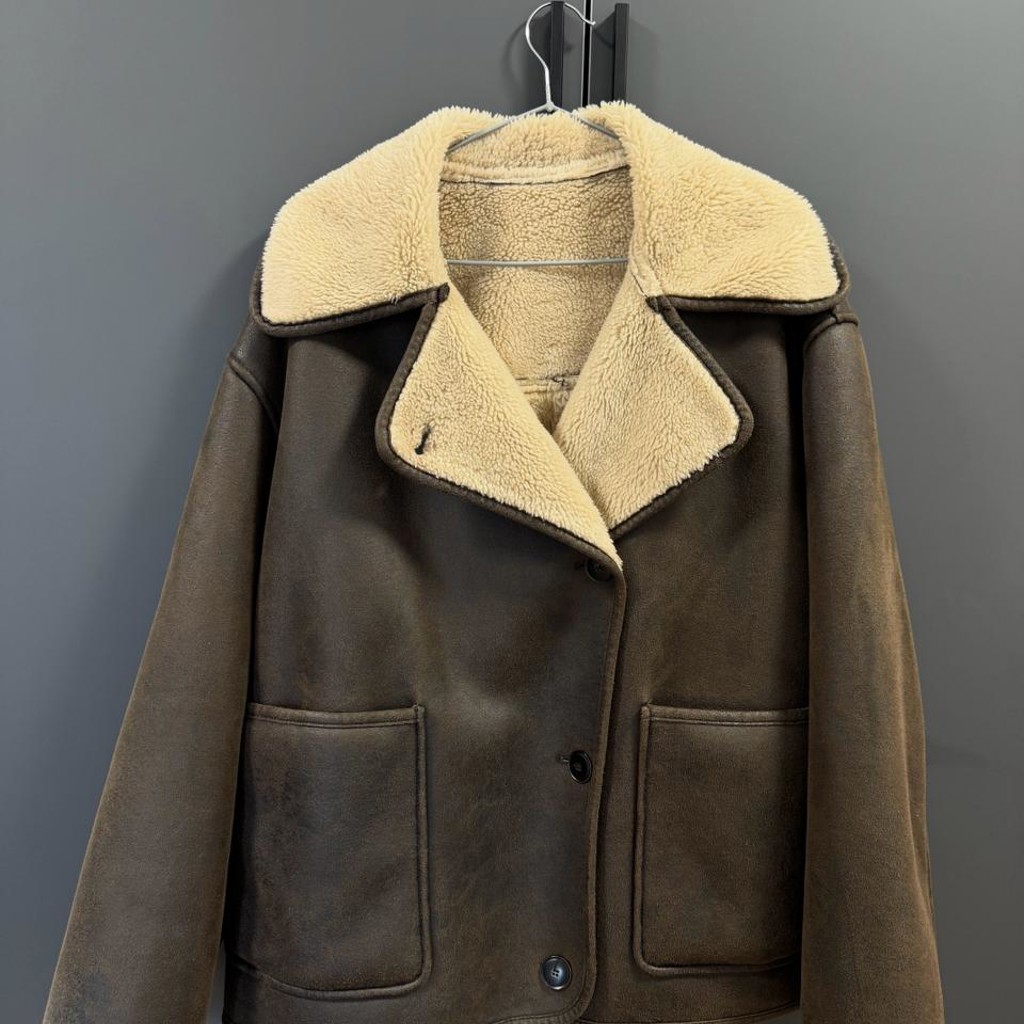 Дублёнка Zara
