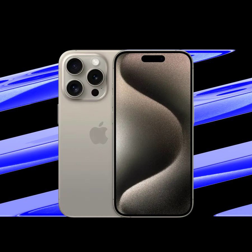 IPhone 15 Pro 128GB Natural Titanium