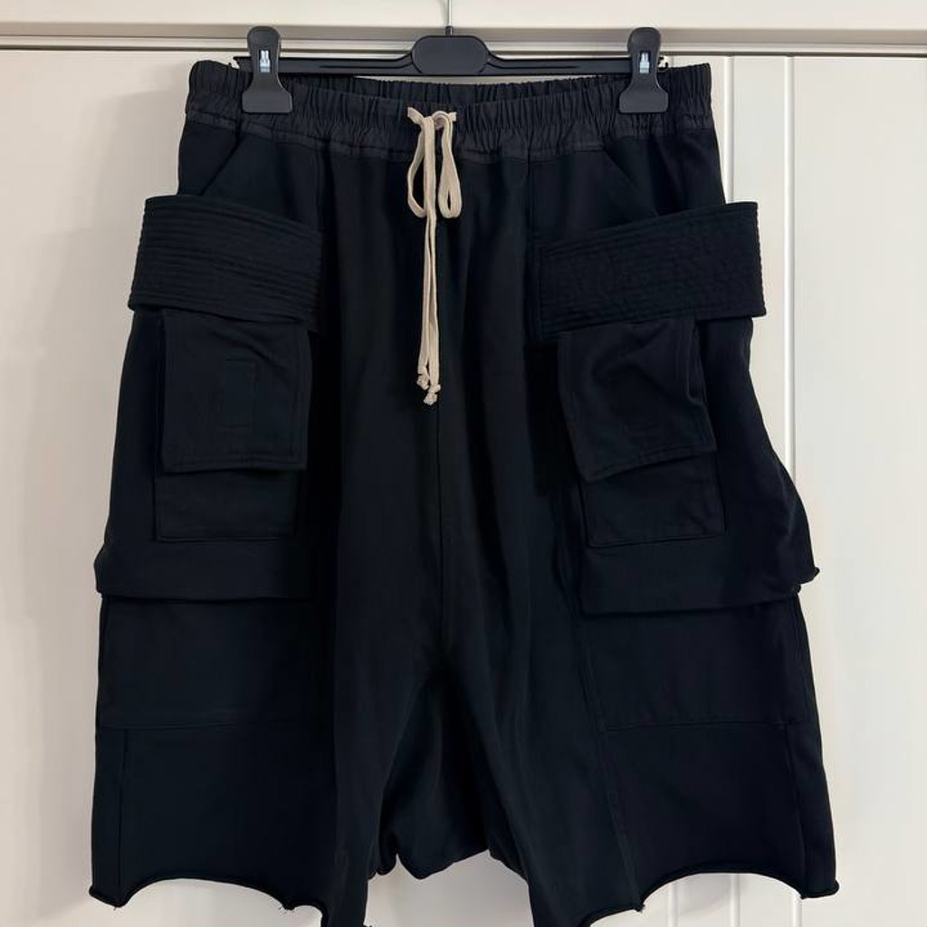 Шорты Rick Owens DRKSHDW Creatch Cargo Pods