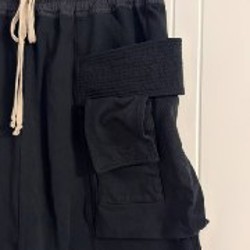 Шорты Rick Owens DRKSHDW Creatch Cargo Pods - фото 2