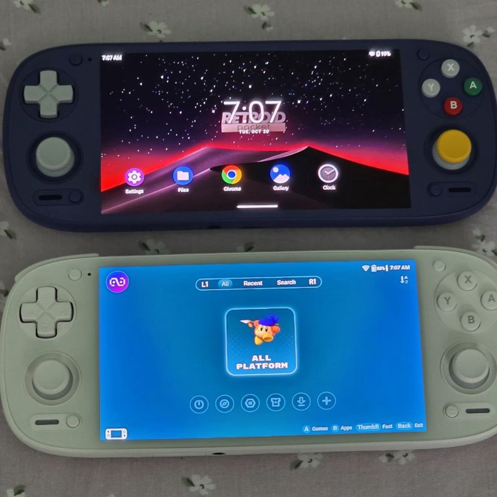 Портативная игровая ретро-консоль Retroid Pocket 5