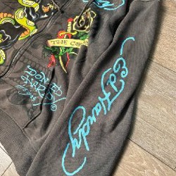 Ed Hardy Zip Hoodie (Rep) - фото 3