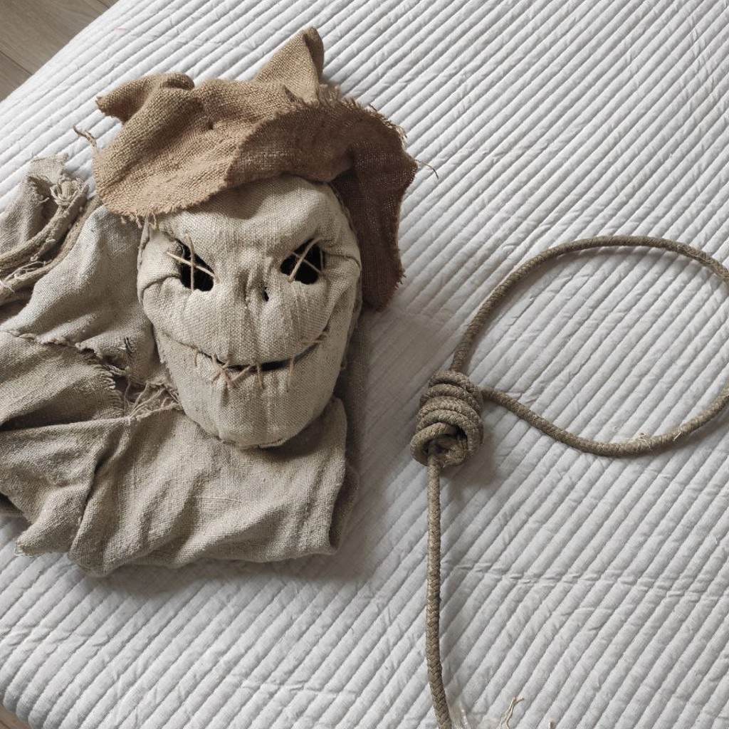 Костюм Чучела для Хеллоуина