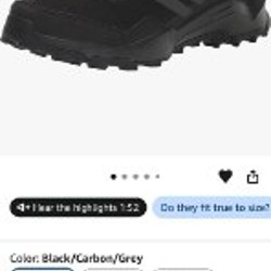 Кроссовки adidas Terrex Ax4 Gore-tex - фото 3