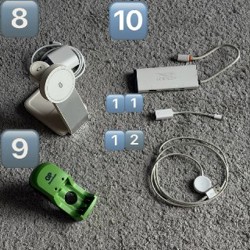 Зарядка 3в1 Hoco cq3 - фото 2