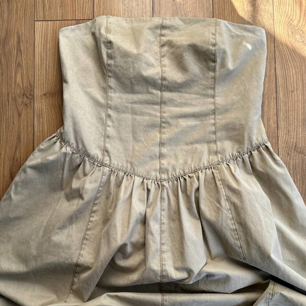 Платье с корсетным топом Zara