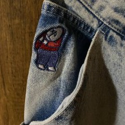 Джинсы Polar skate co - Big Boy Work Pants - фото 3