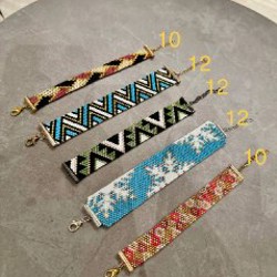Украшения из бисера и стекляруса - фото 5