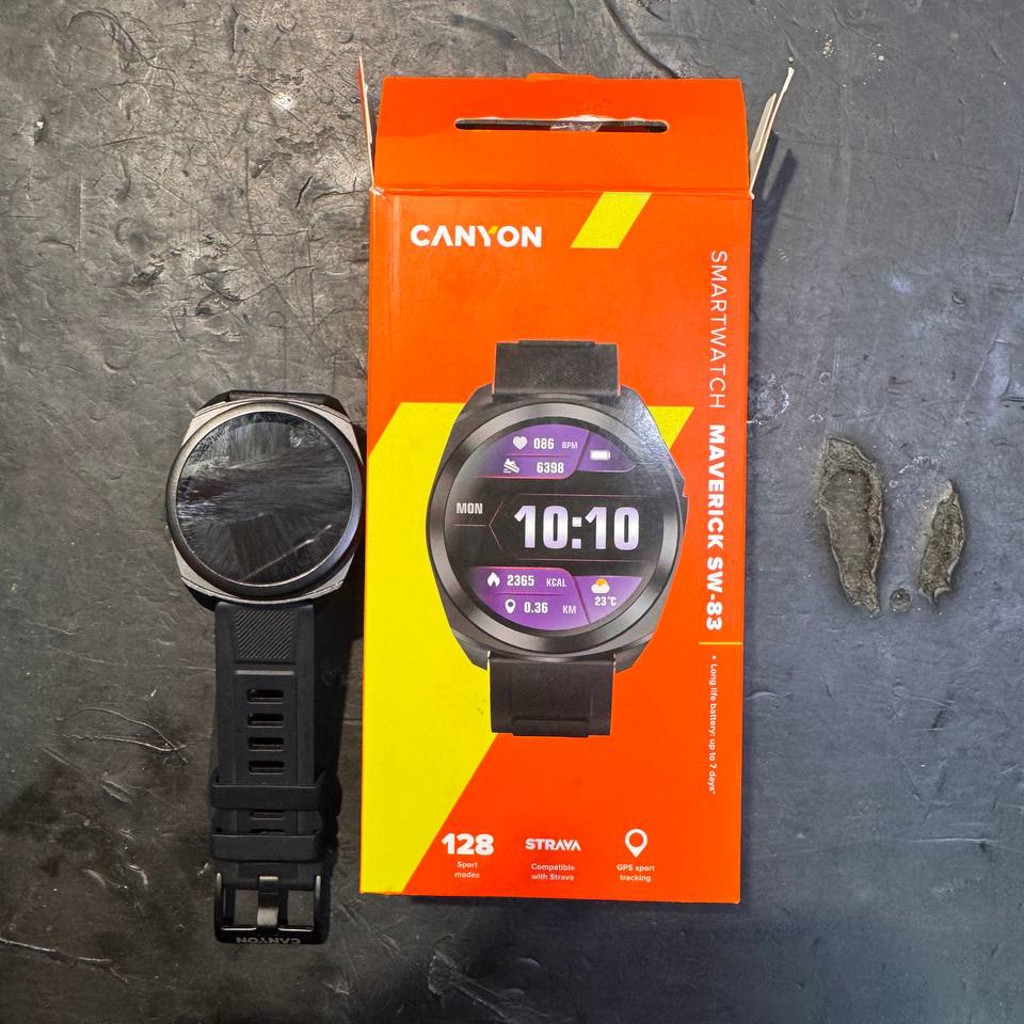 Canyon Maverick SW-83 GPS