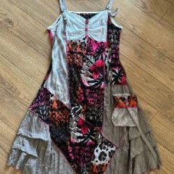 Платье на бретелях - фото 6