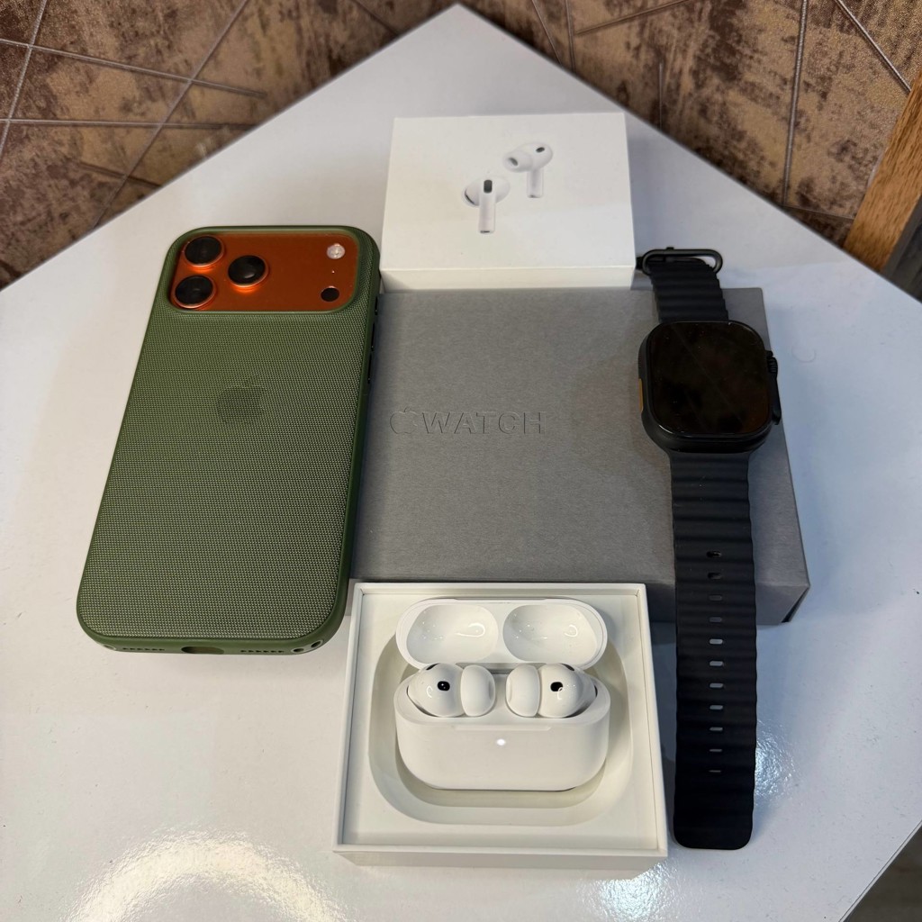 Apple Watch Ultra 3 black