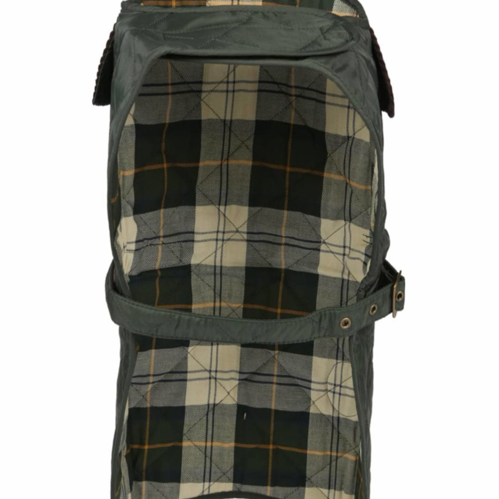 Куртка для собак Barbour Quilted Olive Dog