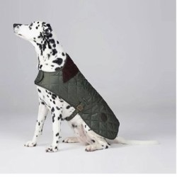 Куртка для собак Barbour Quilted Olive Dog - фото 2