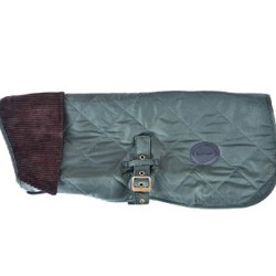 Куртка для собак Barbour Quilted Olive Dog - фото 3