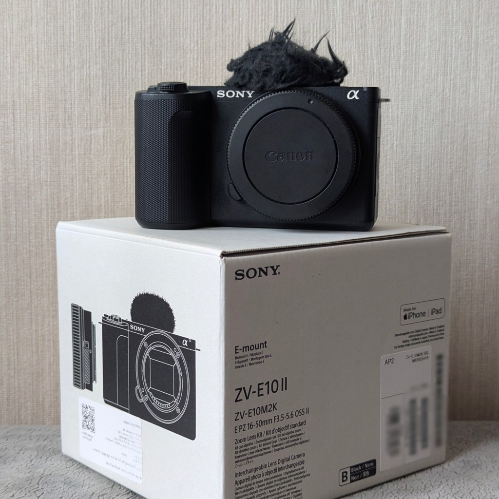 Sony ZV-E10 Mark II Body