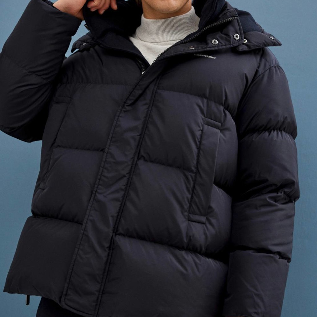 Мужской пуховик Emporio Armani