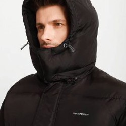 Мужской пуховик Emporio Armani - фото 2