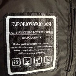 Мужской пуховик Emporio Armani - фото 5