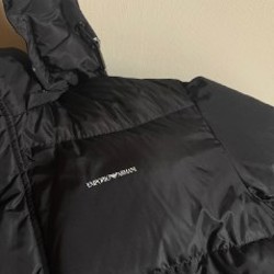 Мужской пуховик Emporio Armani - фото 6