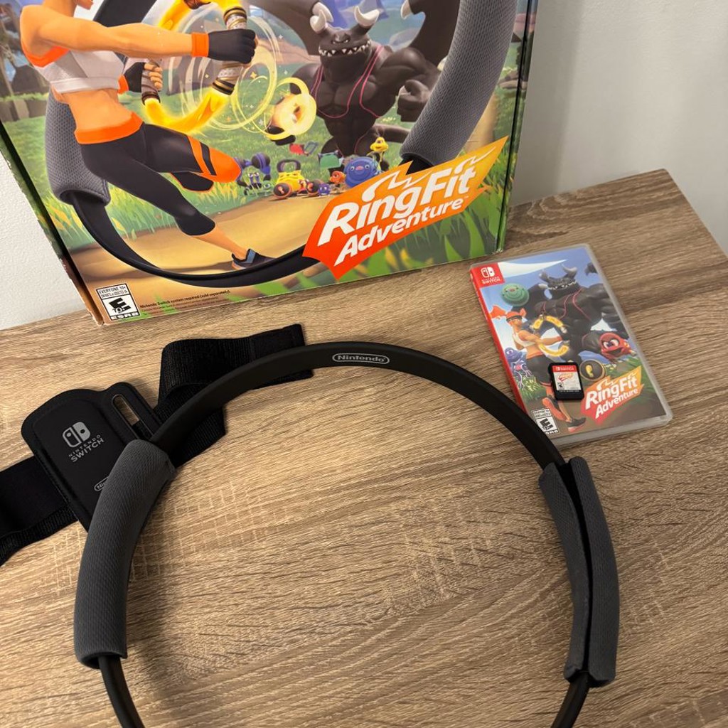 Ring Fit Adventure