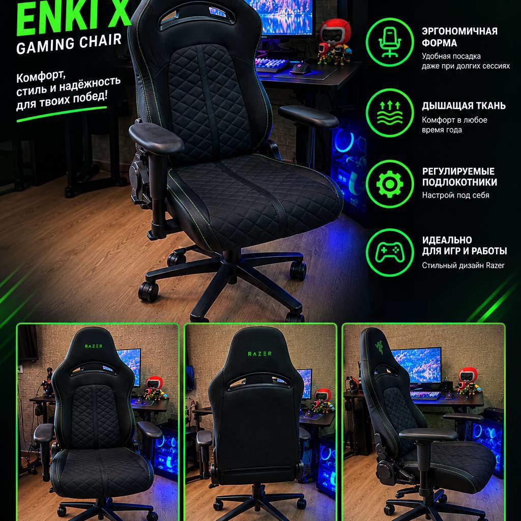 Razer Enki X Gaming Chair
