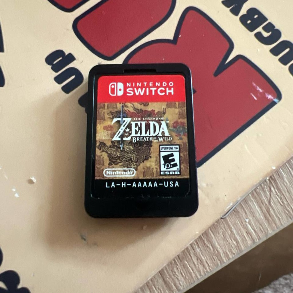 Картридж на Nintendo Switch