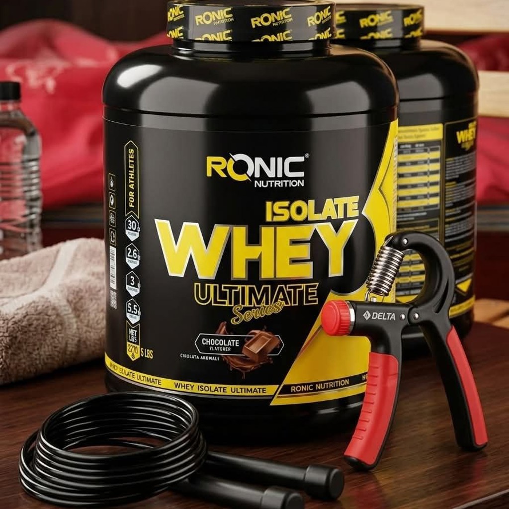 Ronic Nutrition Whey Protein Isolate Ultimate